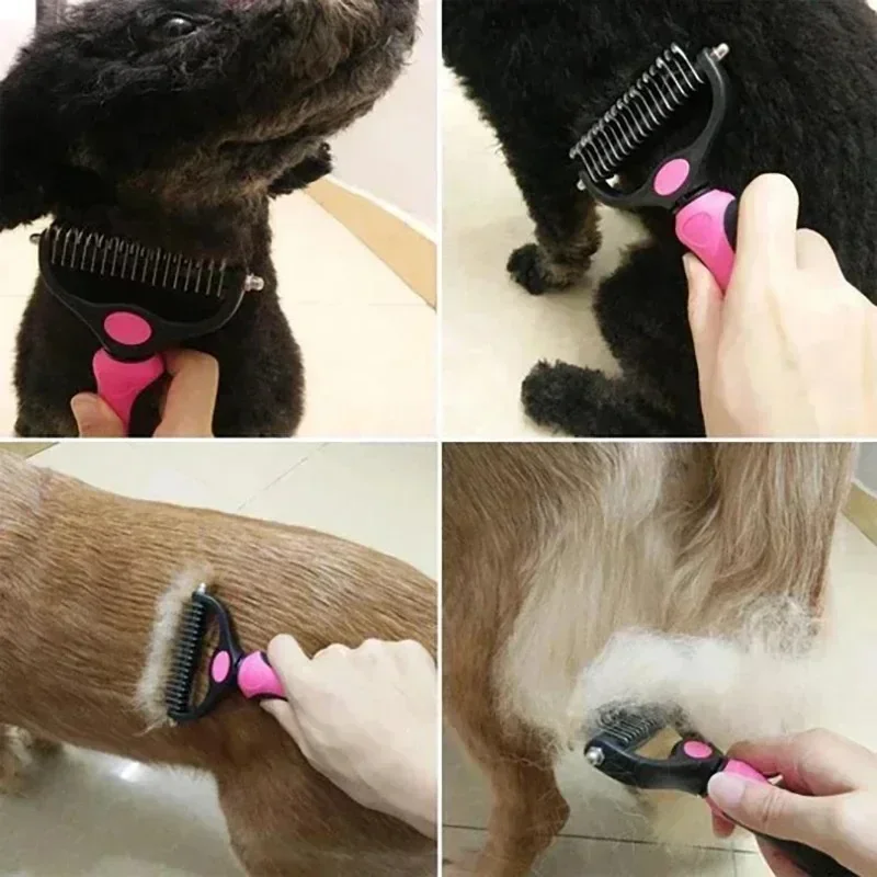 Escova autolimpante para higiene diaria
