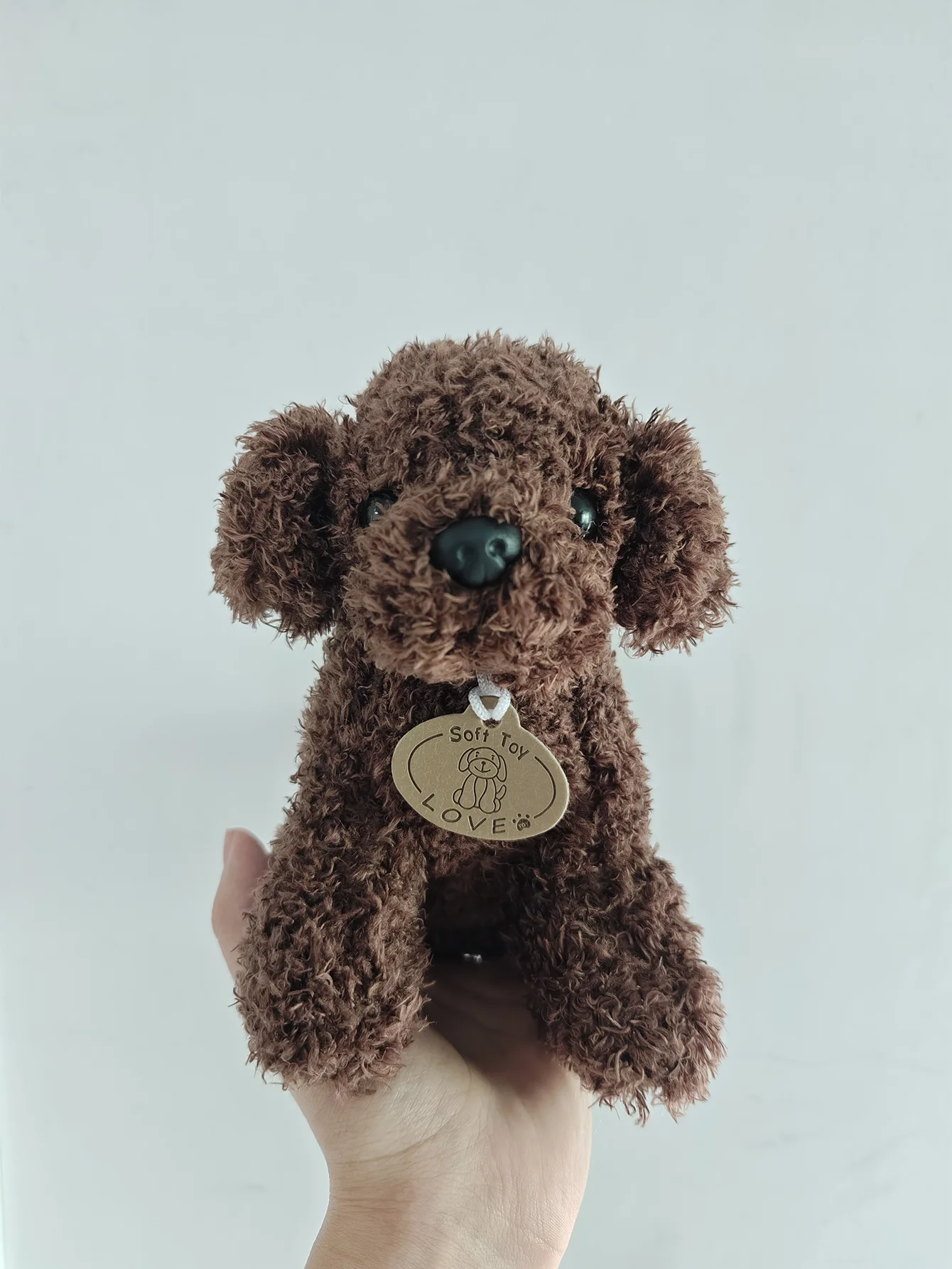 Juguete de felpa resistente para dentición de cachorros