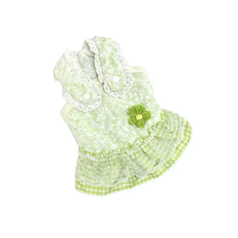 Vestido de Encaje para Perro y Gato – Falda de Princesa - imagen 3