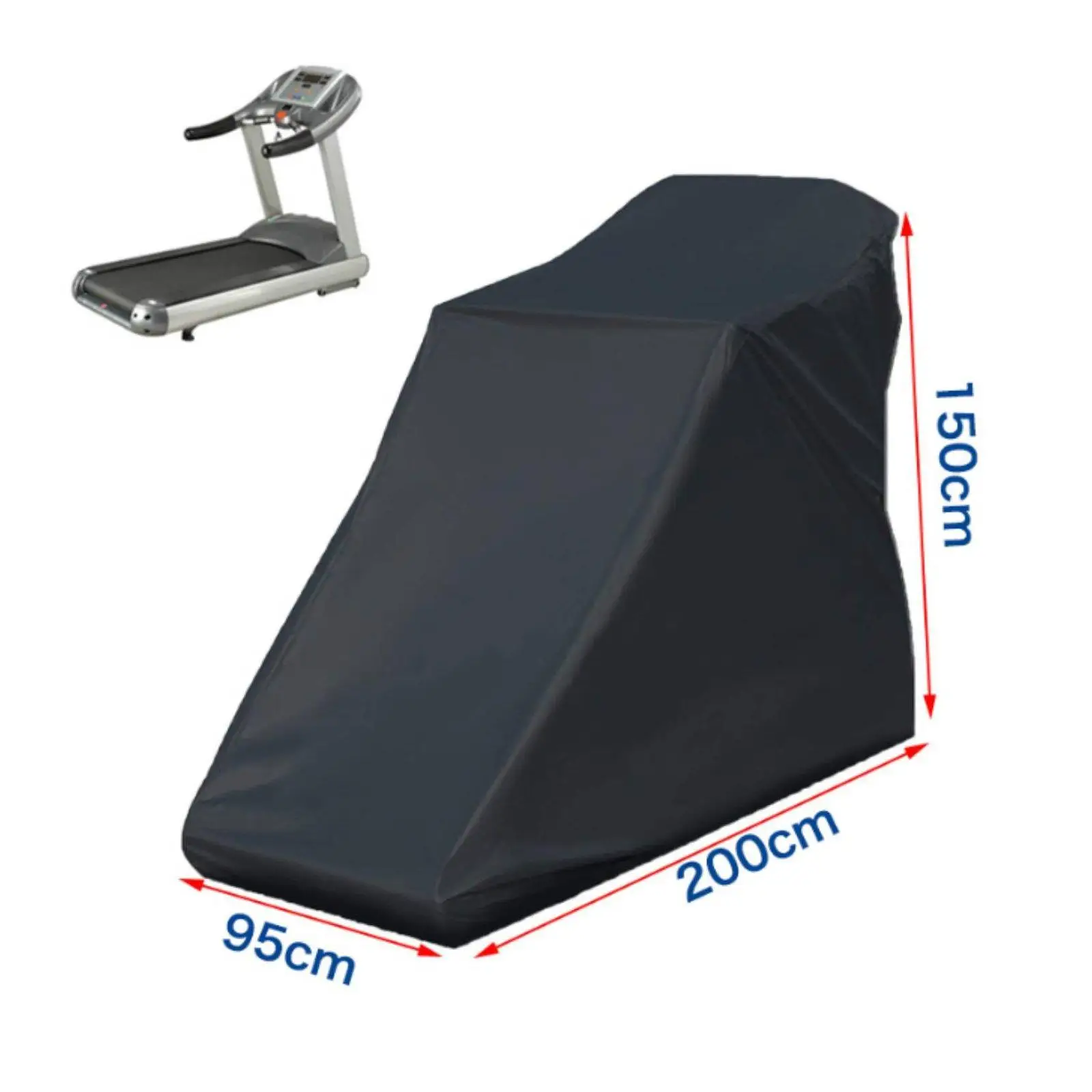 Funda protectora para cinta de correr – Resistente al polvo y la intemperie