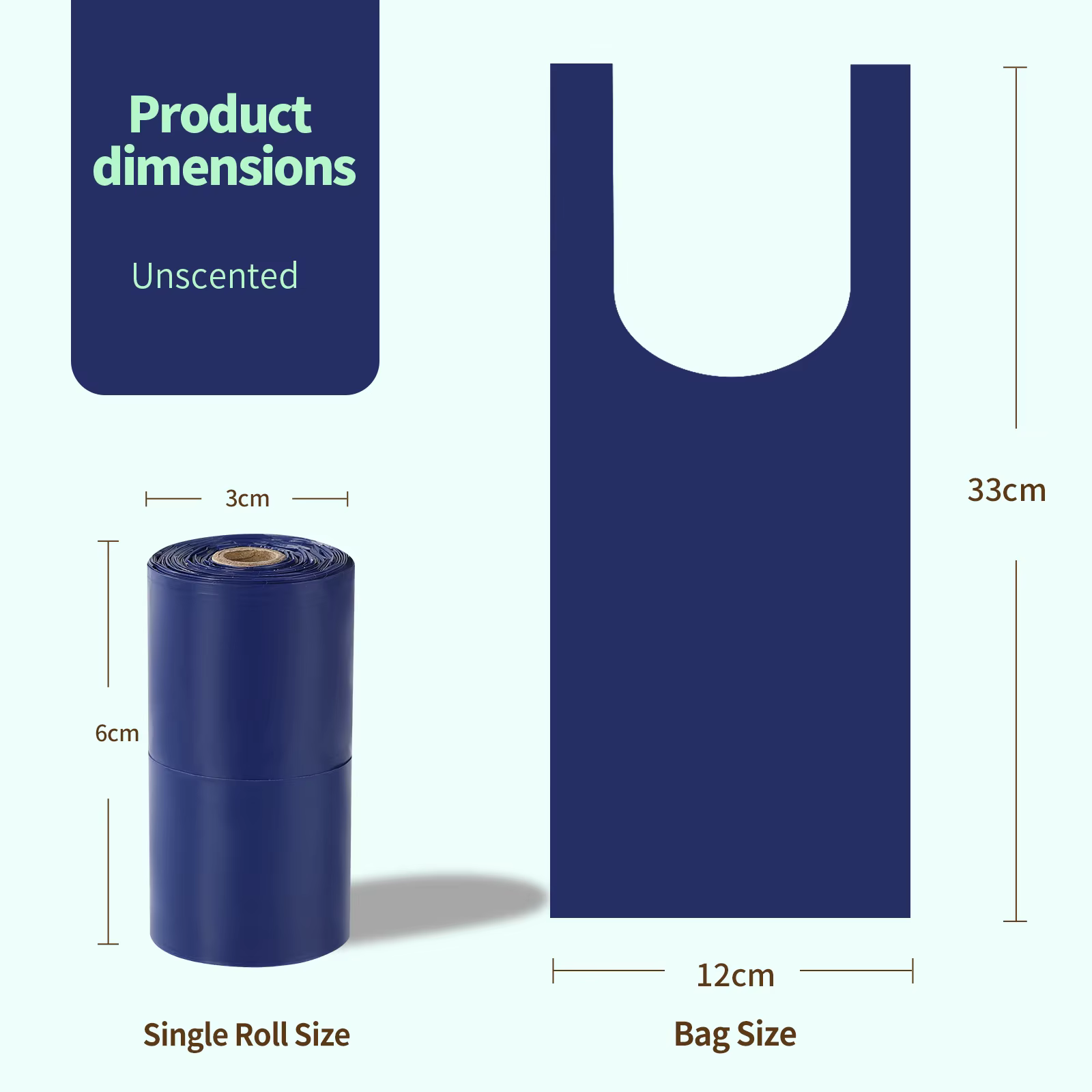 Contenedor de basura/distribuidor para mascotas