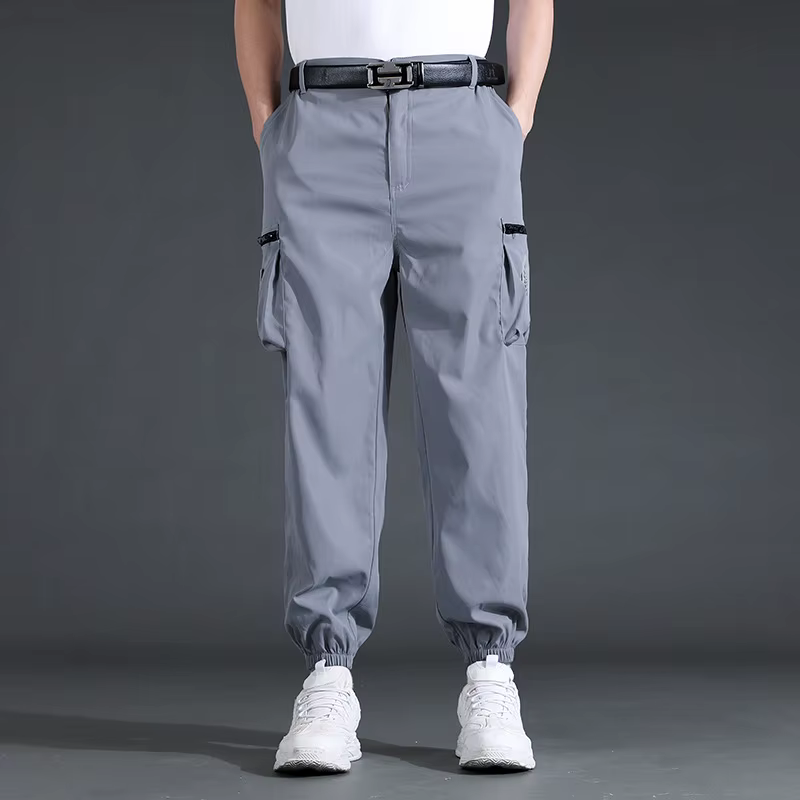 Pantalones trabajo ventilados para verano, exteriores y soldadura - imagen 2