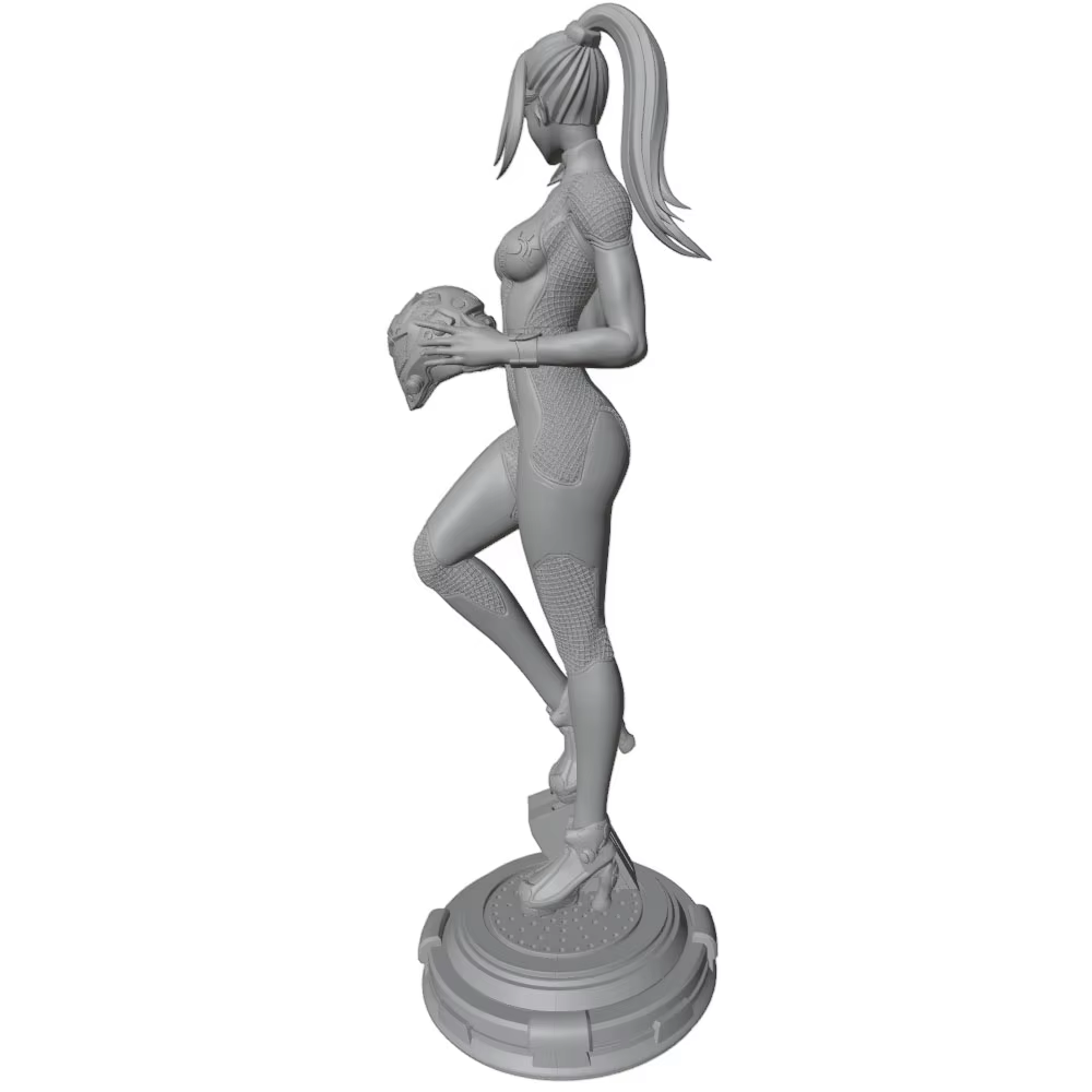 Kit miniatura impresa en 3D, resina gris DIY para coleccionismo - imagen 3