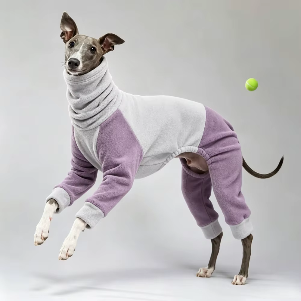 Abrigo forro polar para Galgo Italiano y Whippet - imagen 5