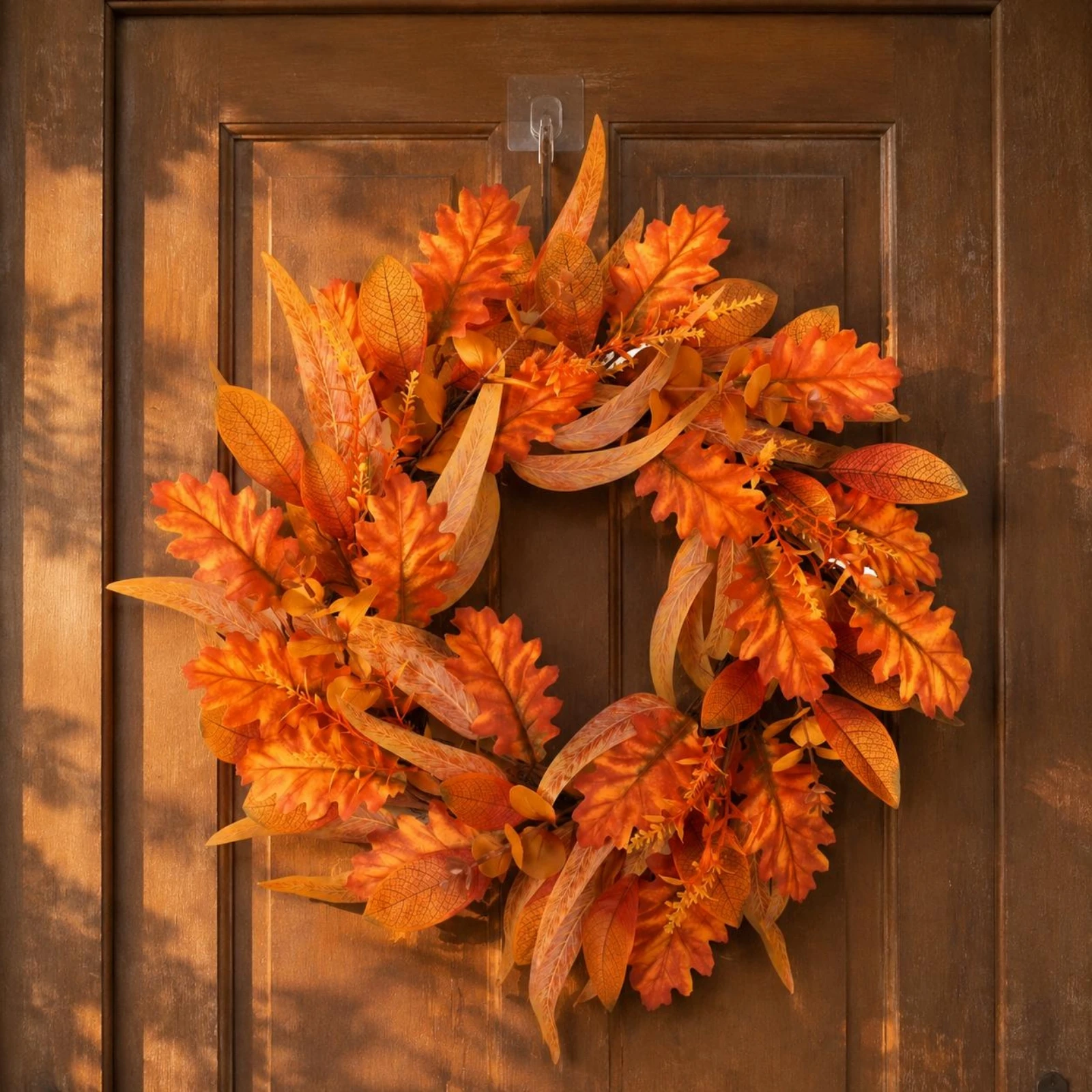 Corona de otoño colgante, apta para gatos y perros - imagen 4