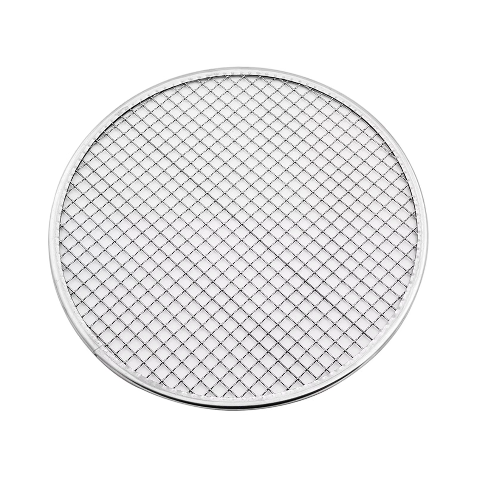 Rejilla redonda de acero inoxidable para barbacoa