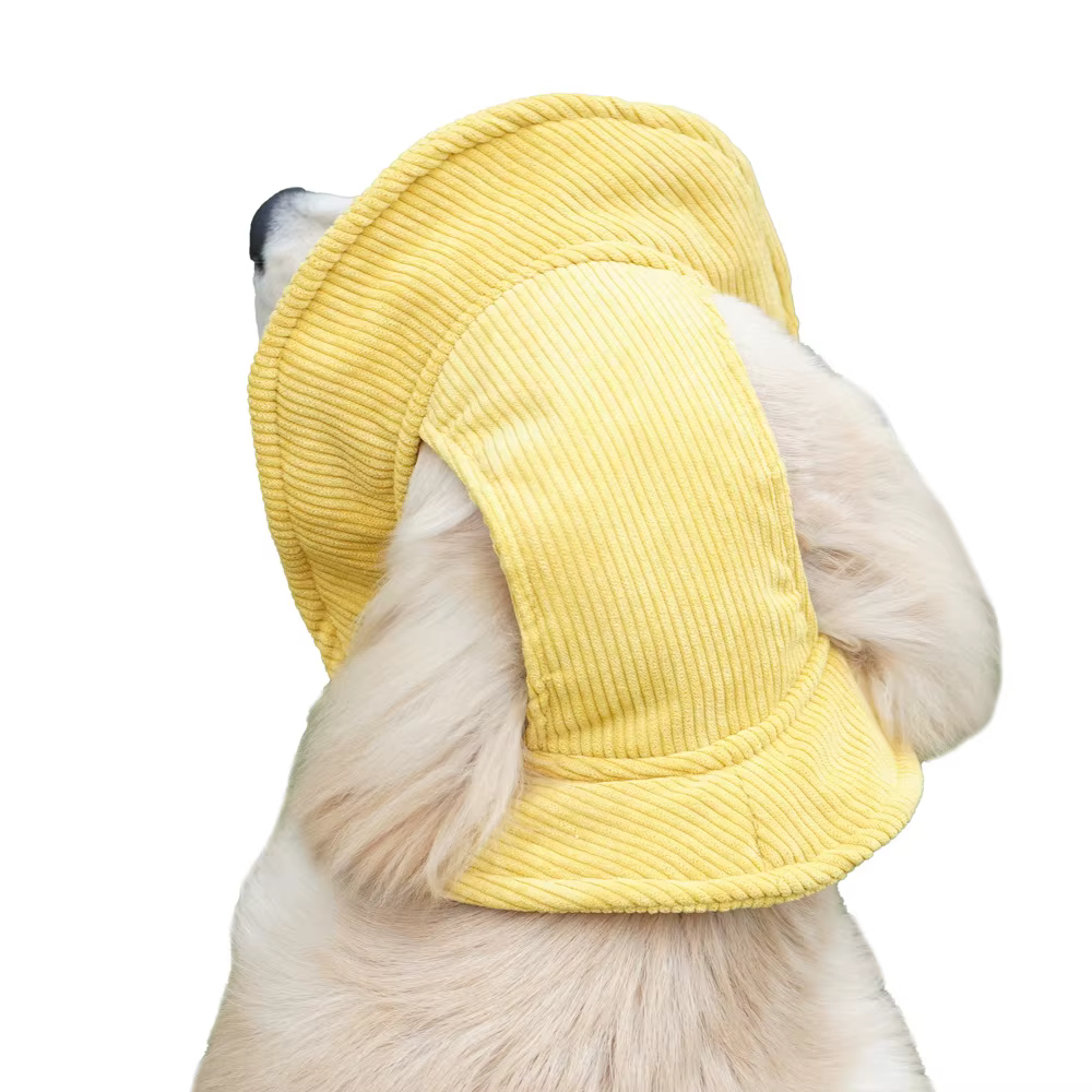 Sombrero solar veraniego para perros pequeños – Gorro de pana - imagen 4