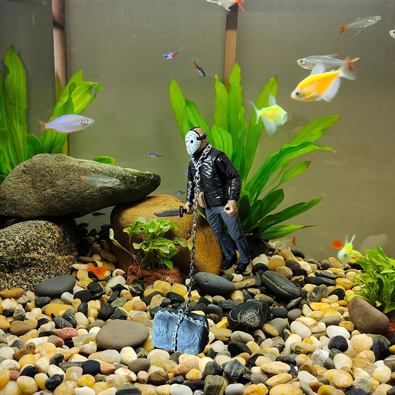 Vista alternativa de la figura miniatura