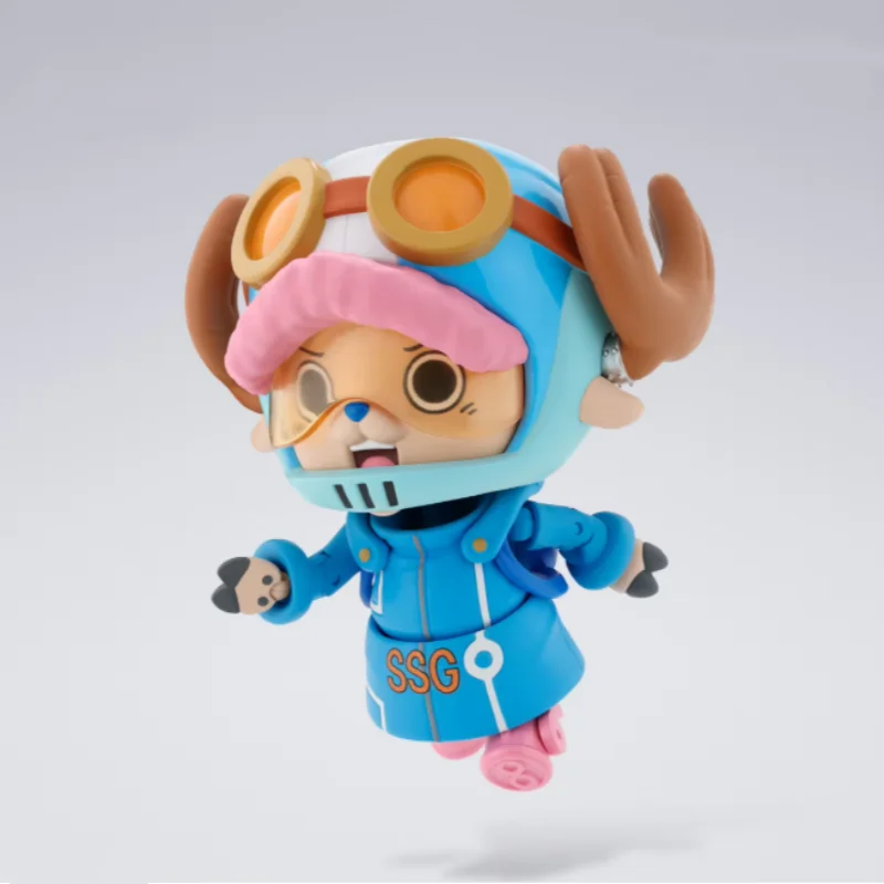 Figura Bandai SHF Tony Tony Chopper Egghead – One Piece Articulada Premium - imagen 3
