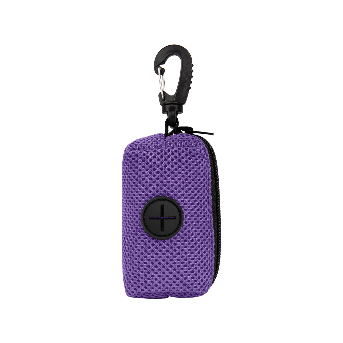 Dispensador de bolsas para perro portátil con cremallera