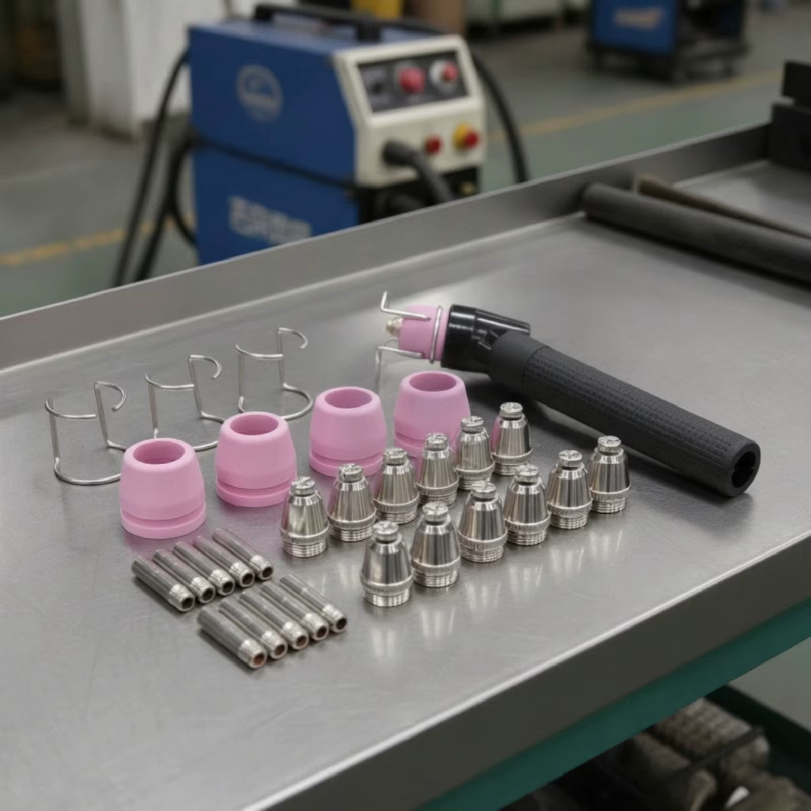 Repuestos antorcha plasma – Boquillas y copas cerámica resistente - imagen 5