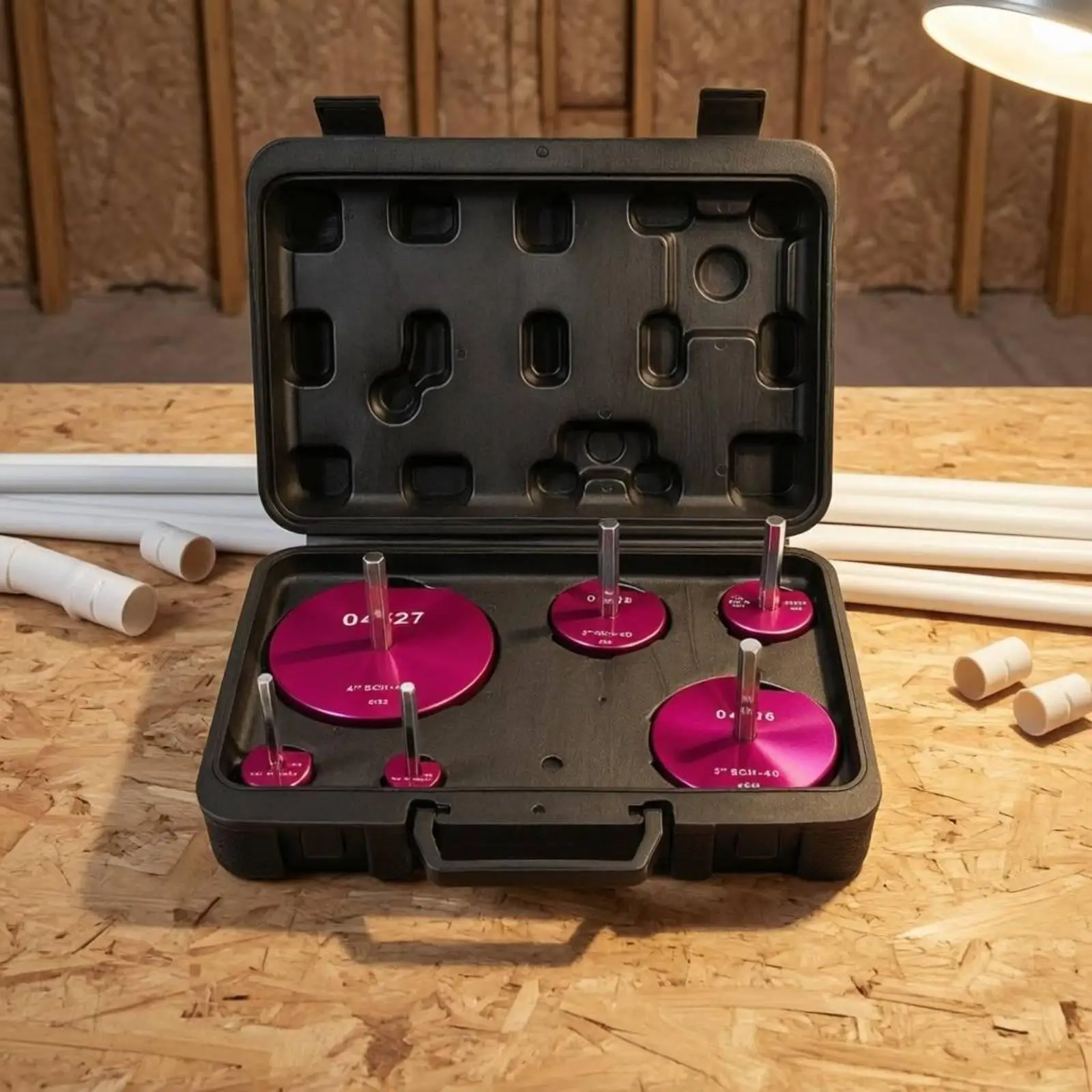 Kit herramienta desbarbar tubos PVC - Conexión rápida - imagen 5