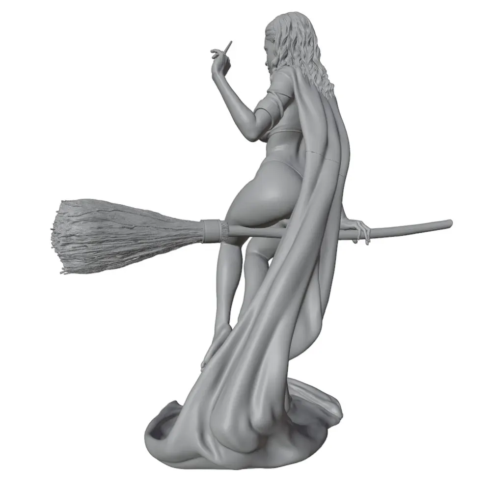 Miniatura anime escala 1/24 – Figura impresa en 3D sin pintar - imagen 3