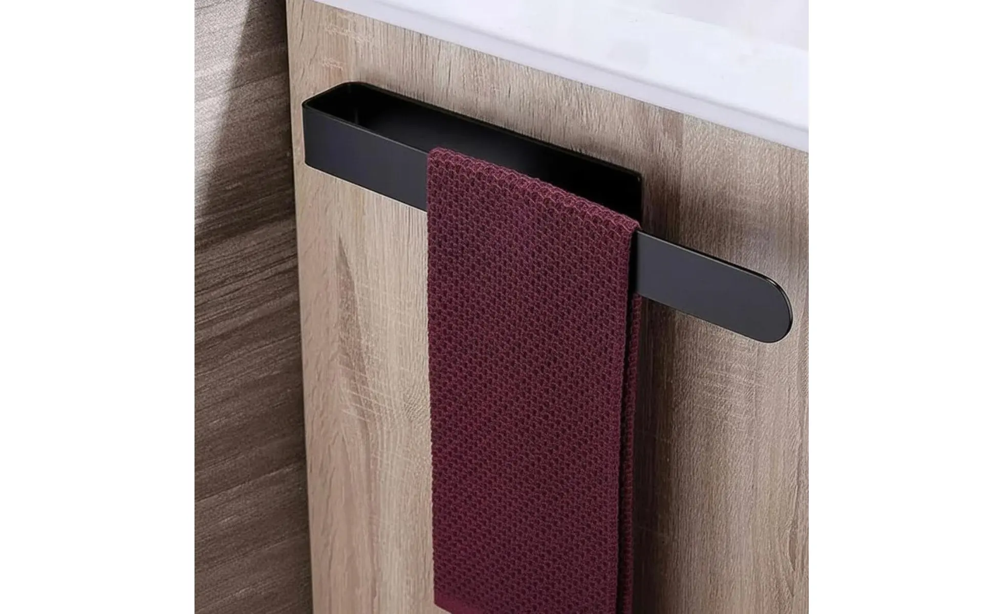 Soporte de toallas para cocina y autocaravana