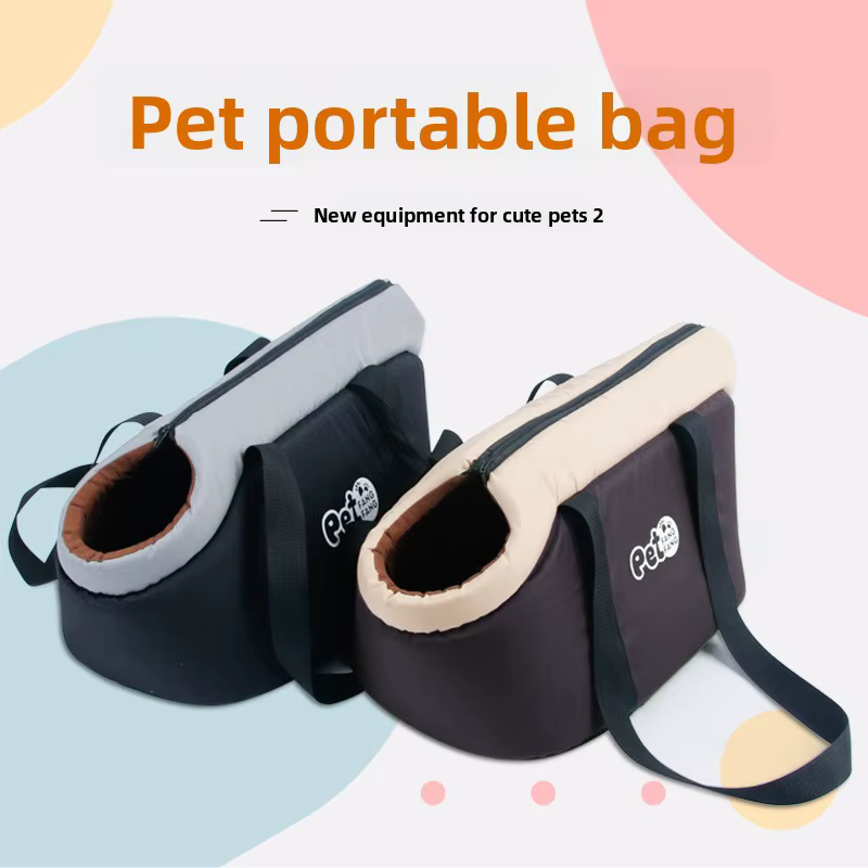Bolsa transporte gatos y mascotas pequeñas – Plegable y transpirable - imagen 3