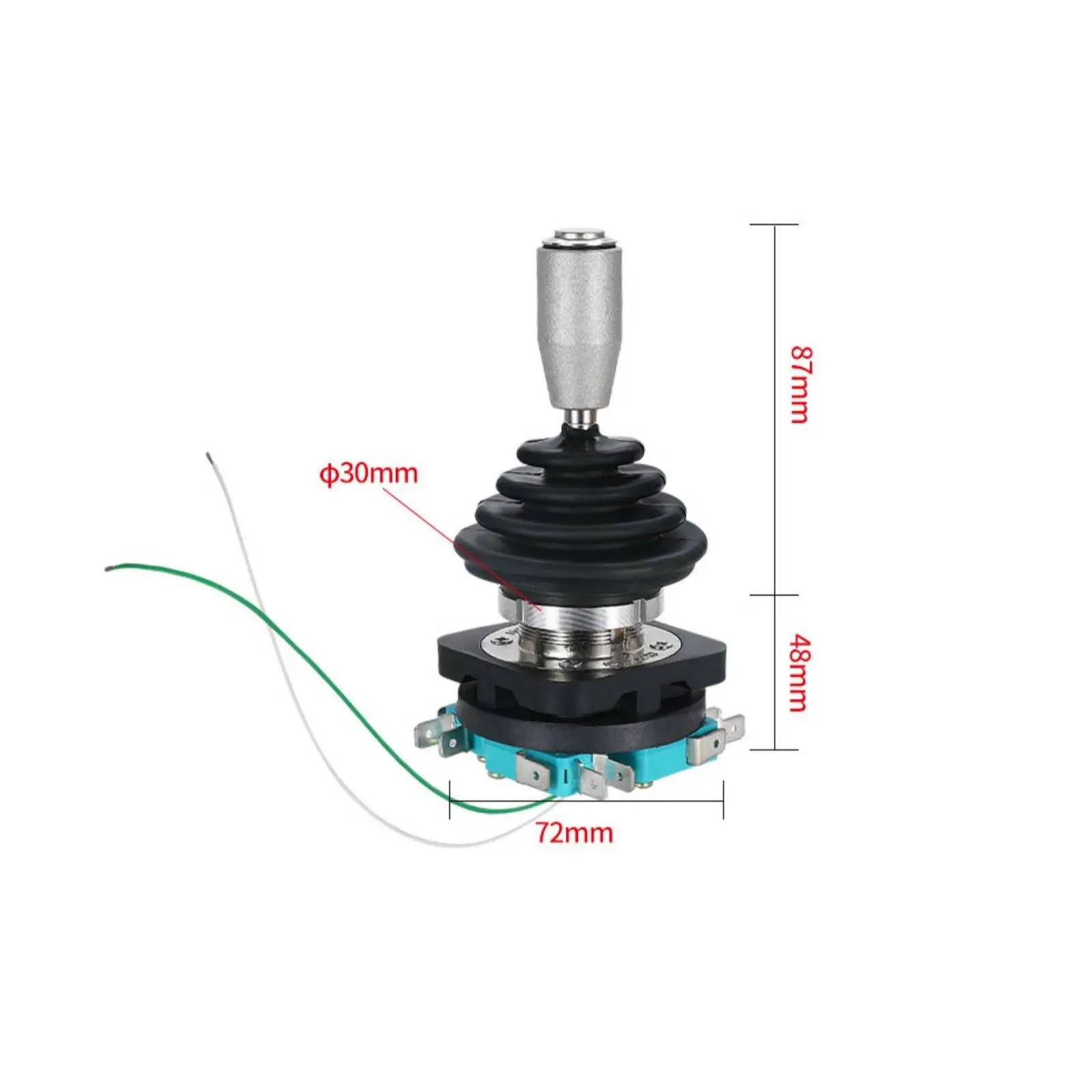 Interruptor joystick de 4 posiciones para maquinaria pesada - imagen 5
