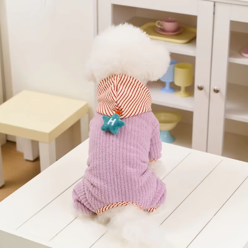 Sudadera con capucha para perros – Forro polar para Chihuahua, Bichón, Yorkshire - imagen 3