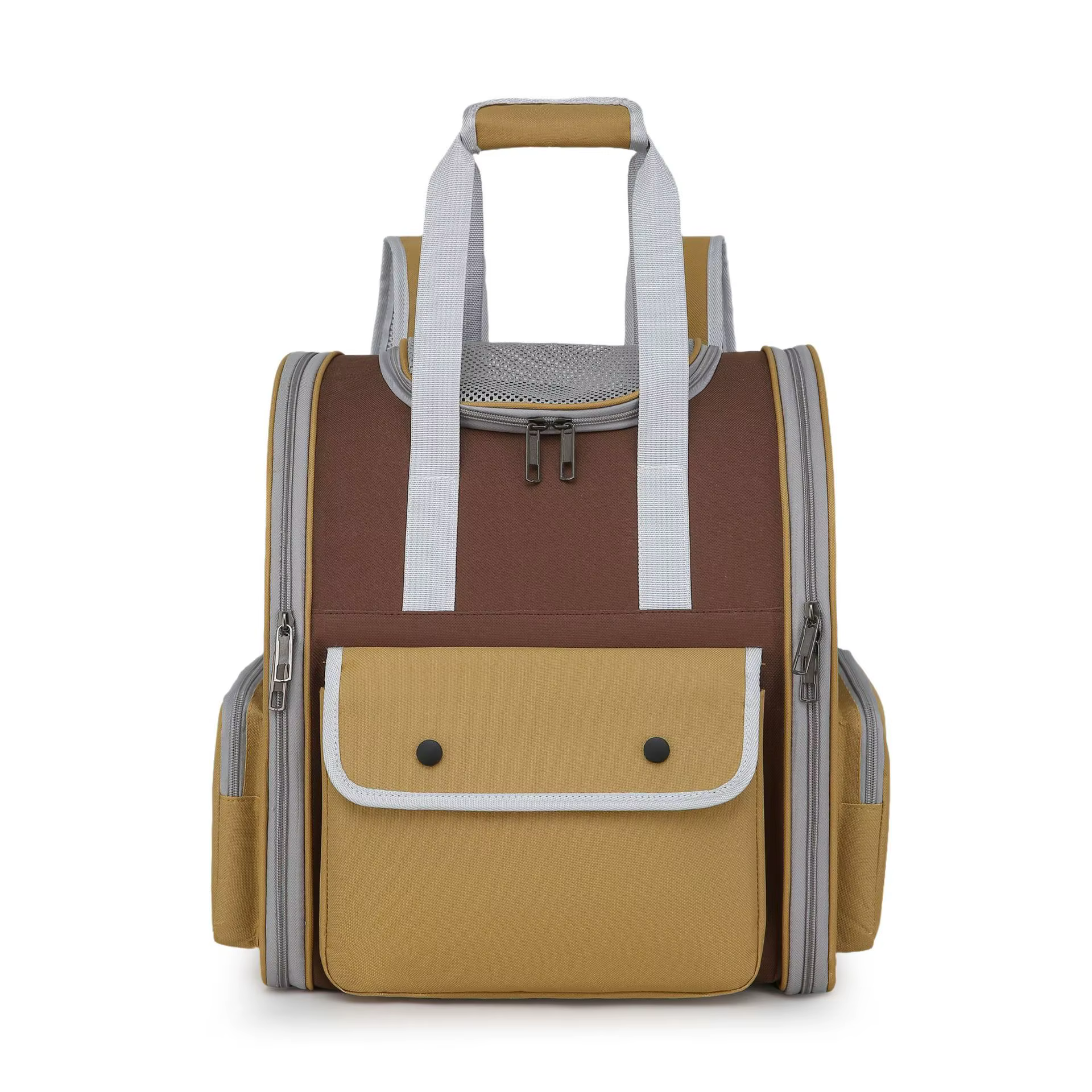 Mochila transportín transpirable para gatos y perros pequeños