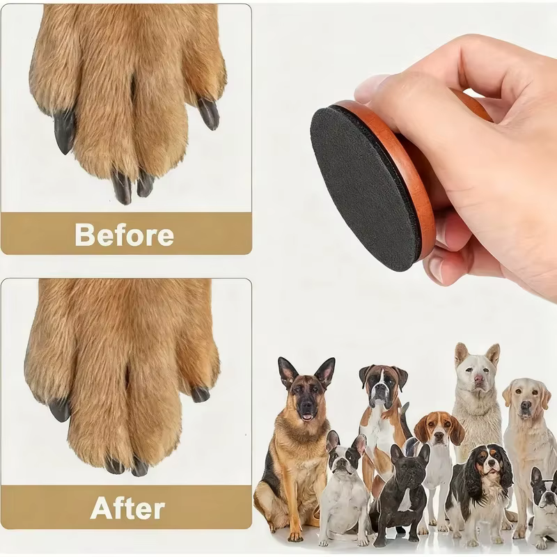 Amoladora eléctrica de uñas para perros y gatos con discos de lijado - imagen 3