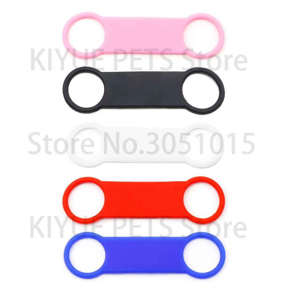 Colores disponibles de etiquetas de silicona KIYUE