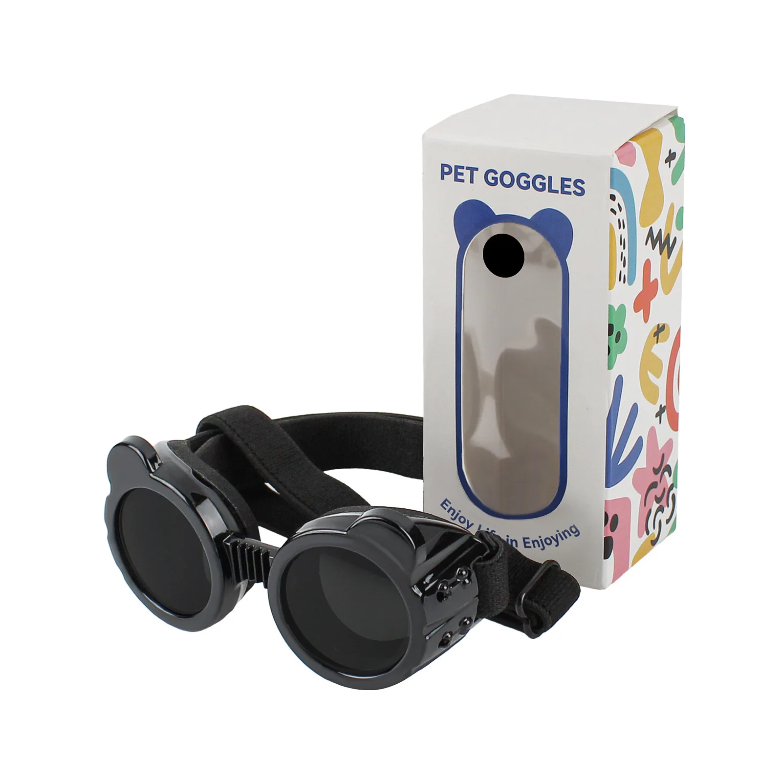 Gafas de sol con protección UV para gatos y perros