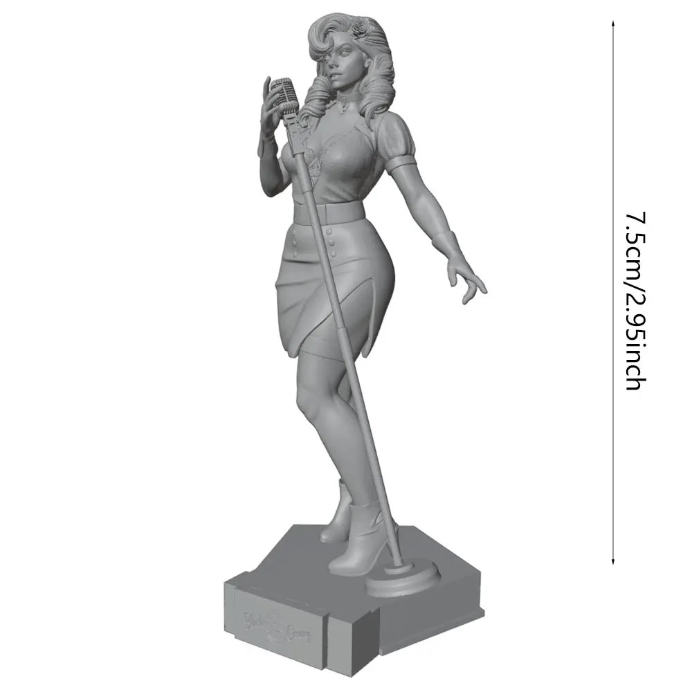 Detalle de las proporciones de la figura en contexto