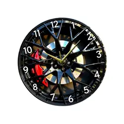 Reloj de pared silencioso para gatos y perros – diseño redondo