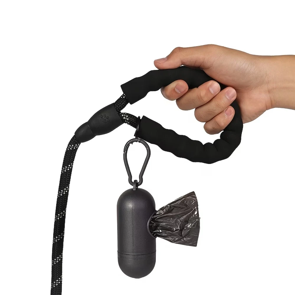 Bolsas biodegradables para perro con dispensador – Impermeables y resistentes - imagen 4