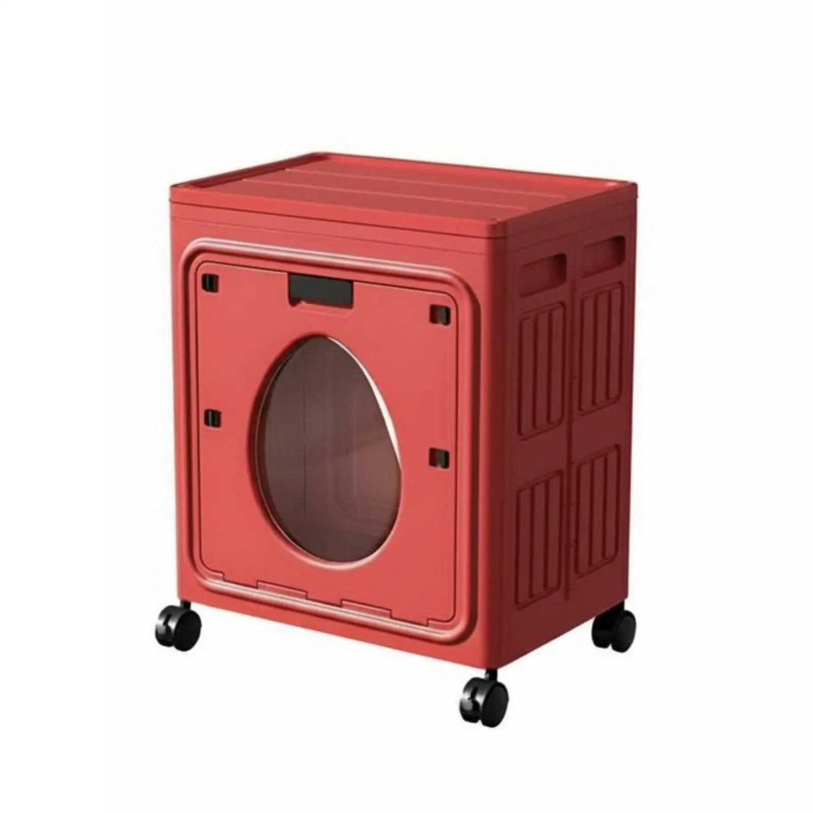 Organizador cajones plegable con tapa para gato y perro - imagen 3