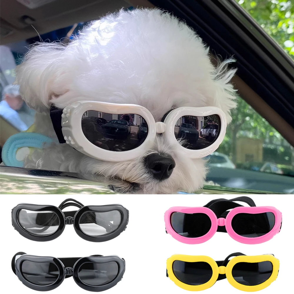 Montura ergonómica de las gafas para mascotas