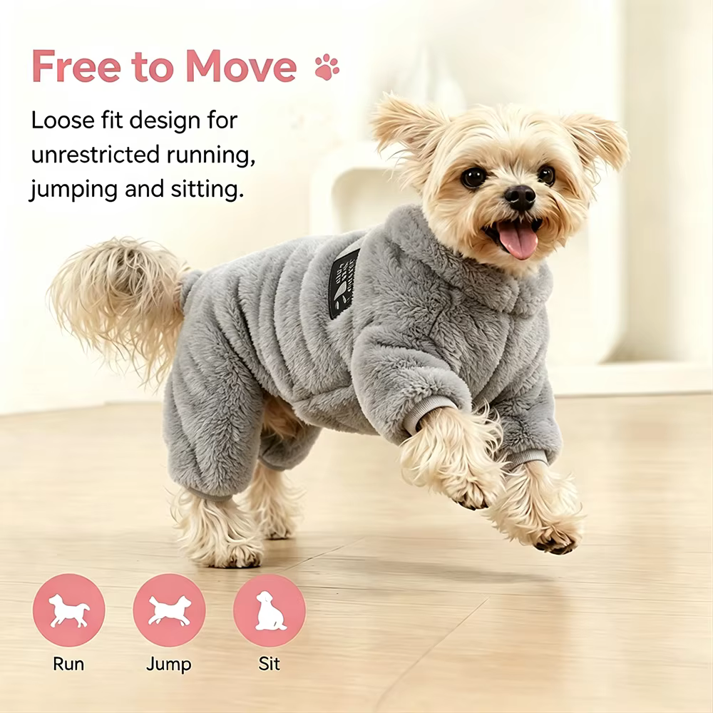 Peto polar cálido para perros y gatos pequeños, chihuahua invierno - imagen 4