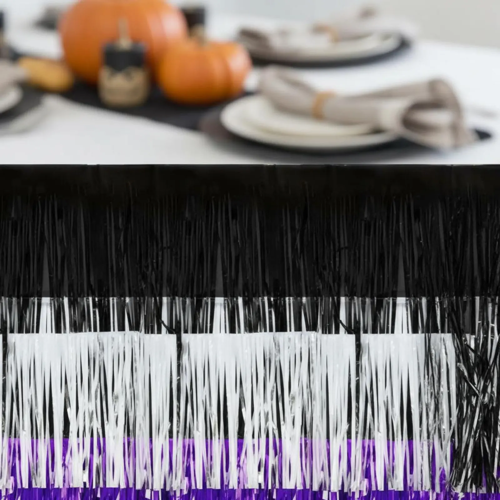 Falda de mesa brillante Halloween para eventos temáticos - imagen 4