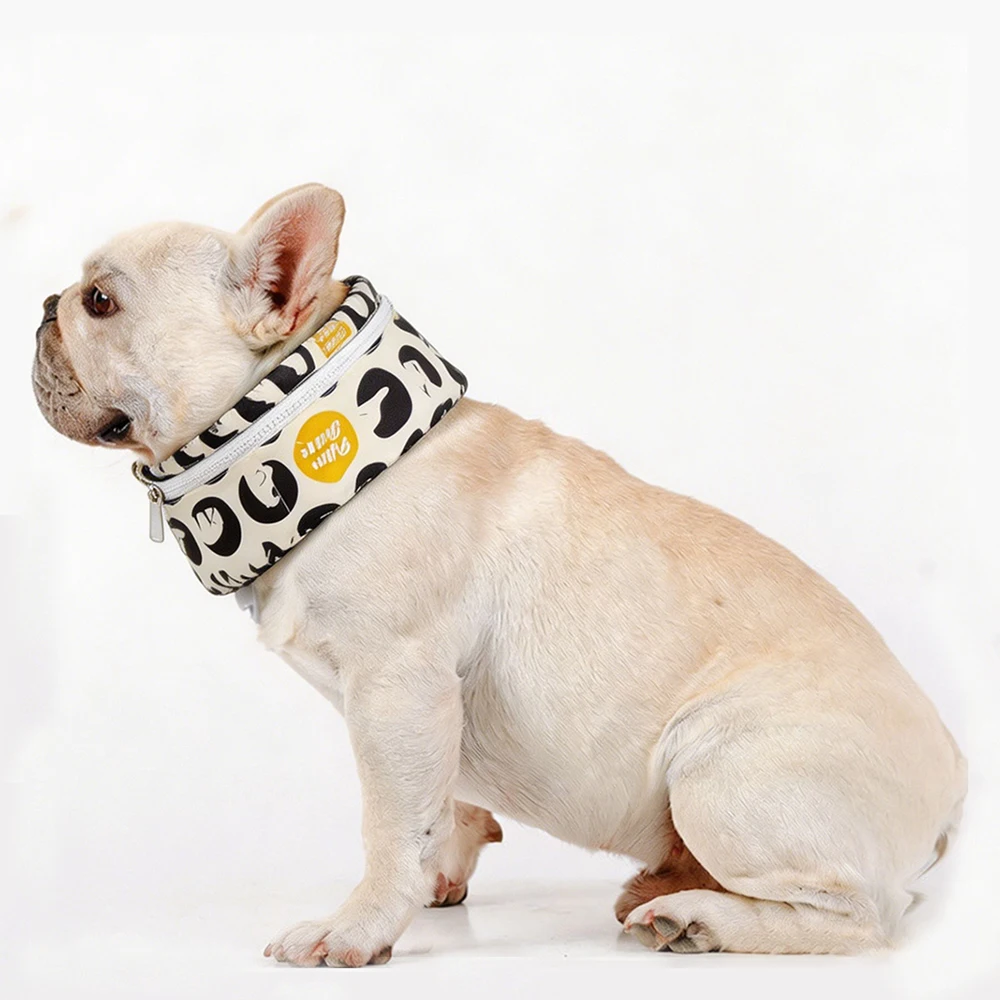 Collar refrigerante de gel para perros ajustable bufanda fresca - imagen 4