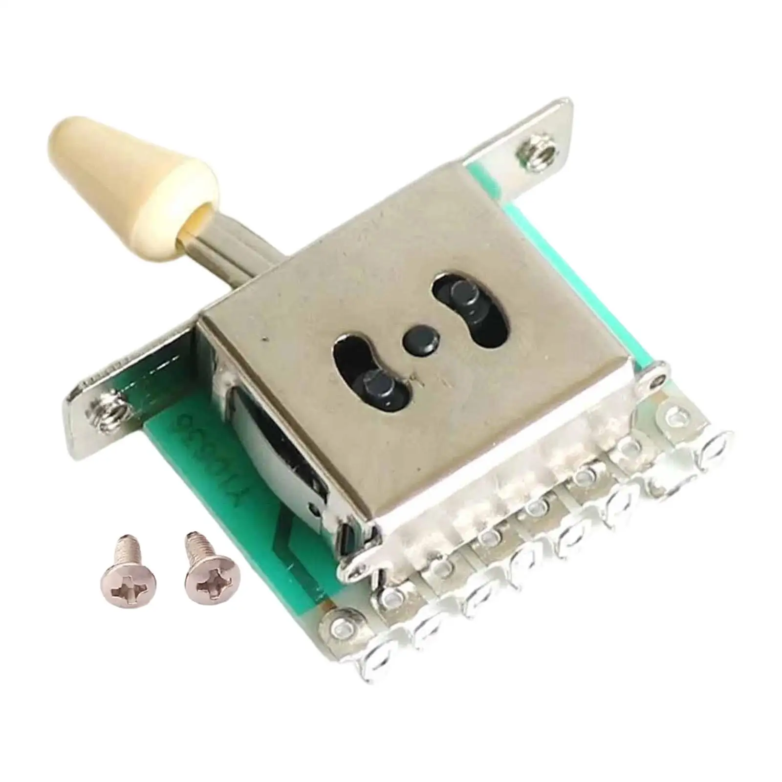 Selector de pastillas para guitarra eléctrica – Interruptor 5 vías con perilla