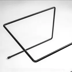 Soporte de hierro para cuencos gatos y perros