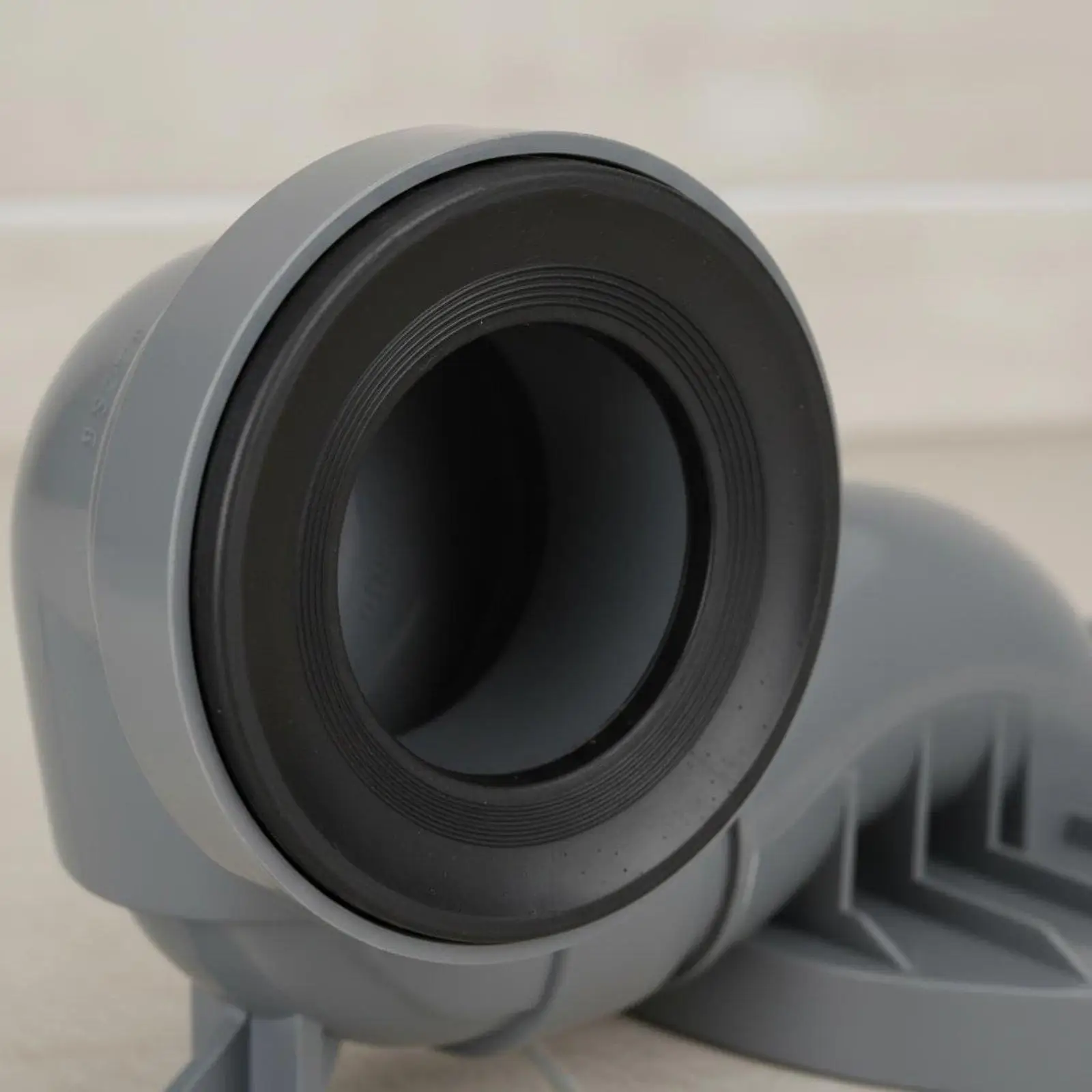 Desagüe Ajustable para Inodoro – Conector PVC Modular - imagen 4