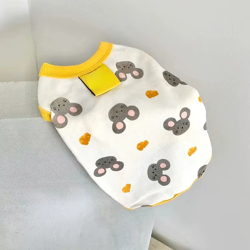 Chaleco verano para perros con estampado de oso – Tallas XS a XL - imagen 3