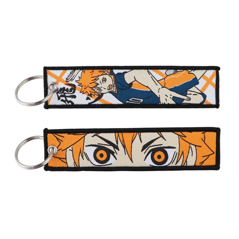 Llavero bordado Haikyuu kawaii de anime japonés de voleibol - imagen 2