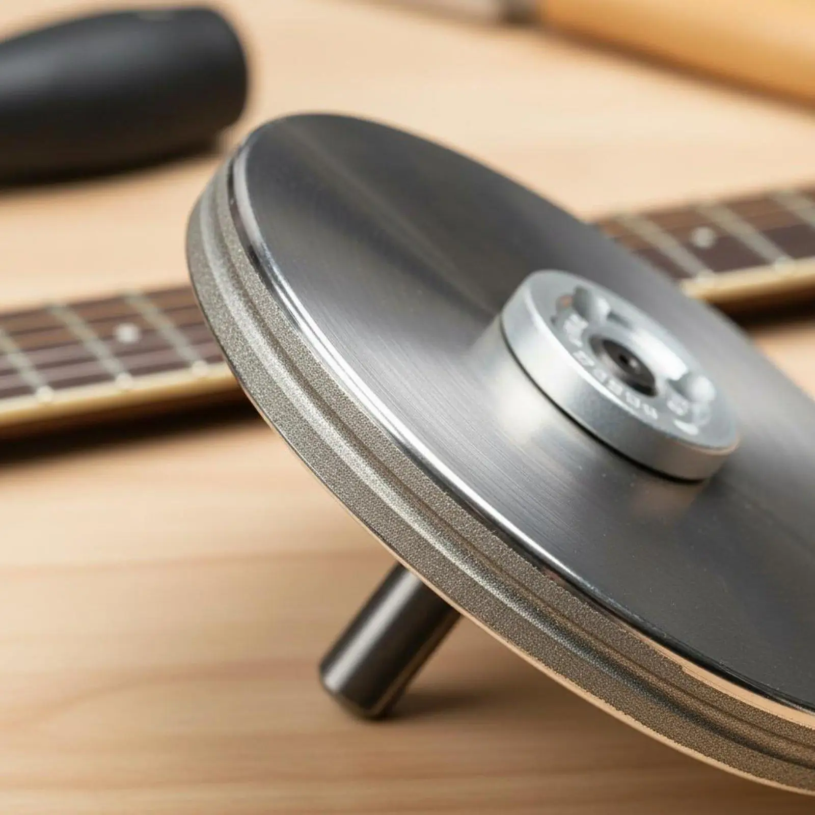 Raspador Trastes Guitarra Doble Cara Acero Alto Carbono - imagen 3