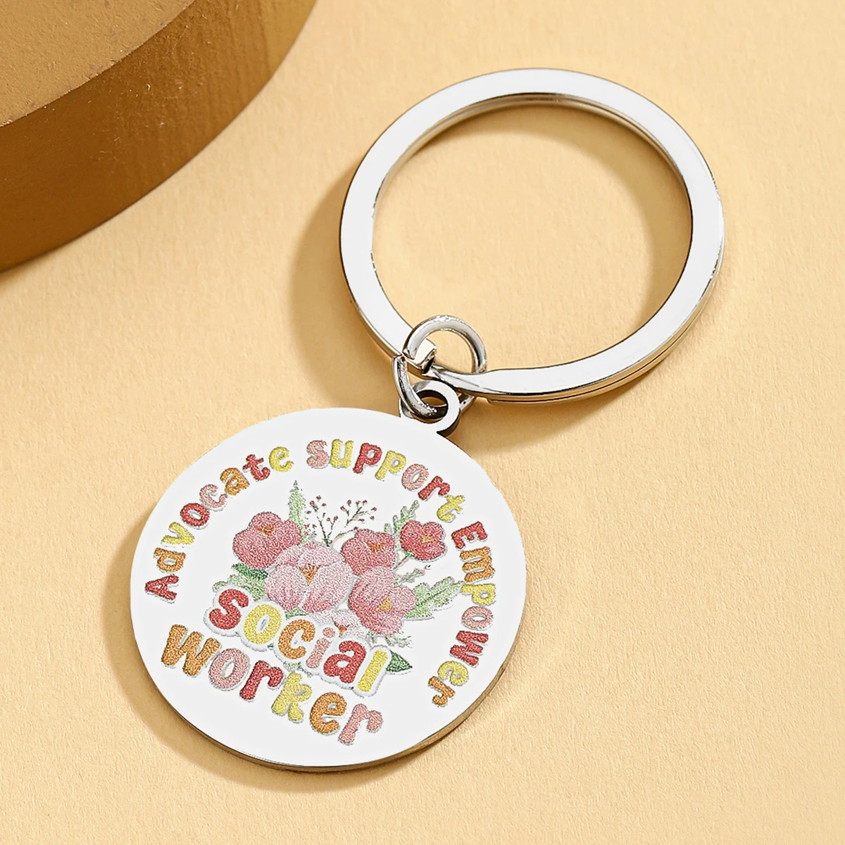 Llavero regalo para dueños de gatos y perros – Agradecimiento personal - imagen 2