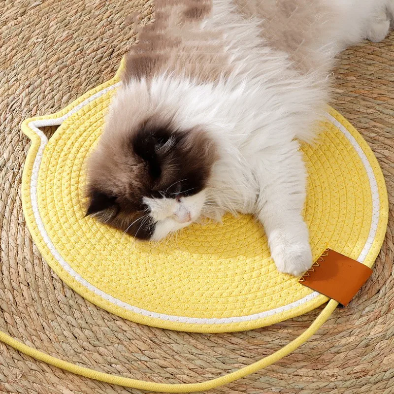 Cuerda de algodón para rascador de gato