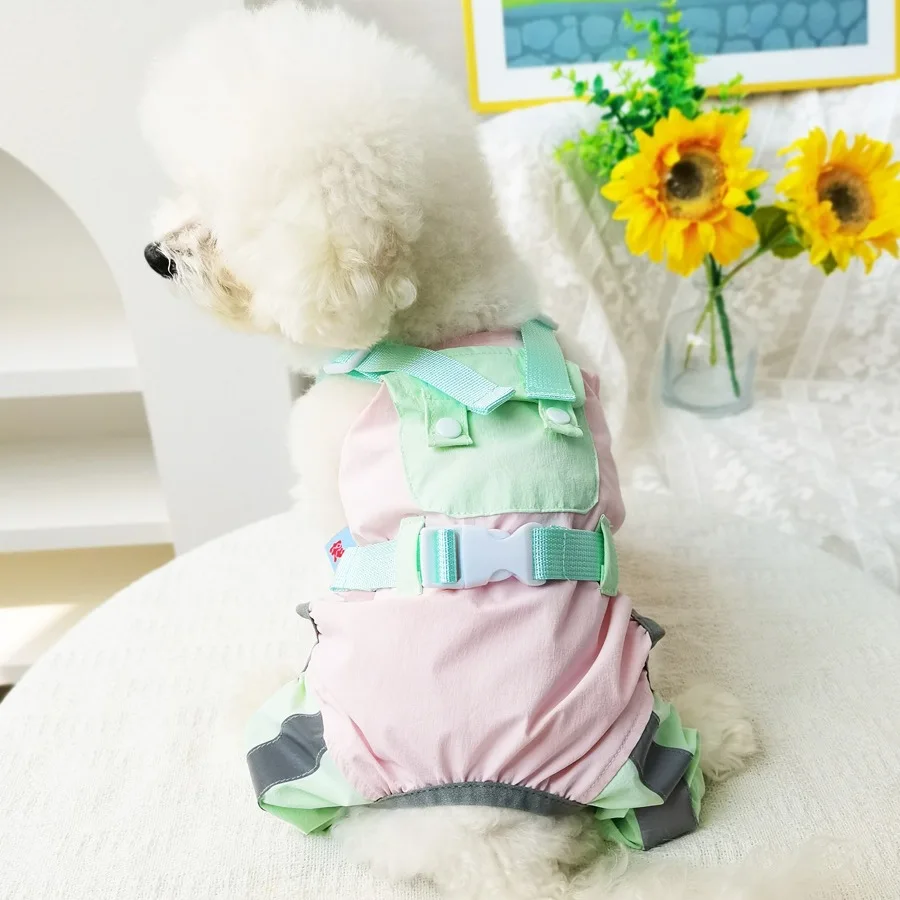 Overol para mascota en diferentes tallas