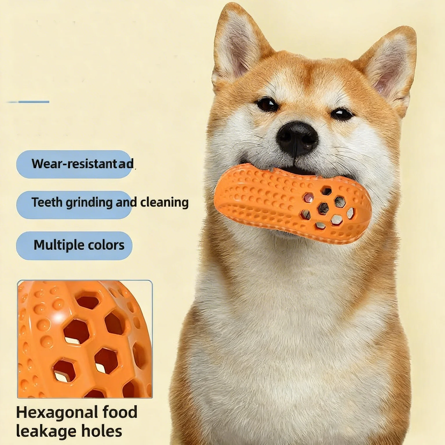 Juguete para entrenamiento interactivo de perros