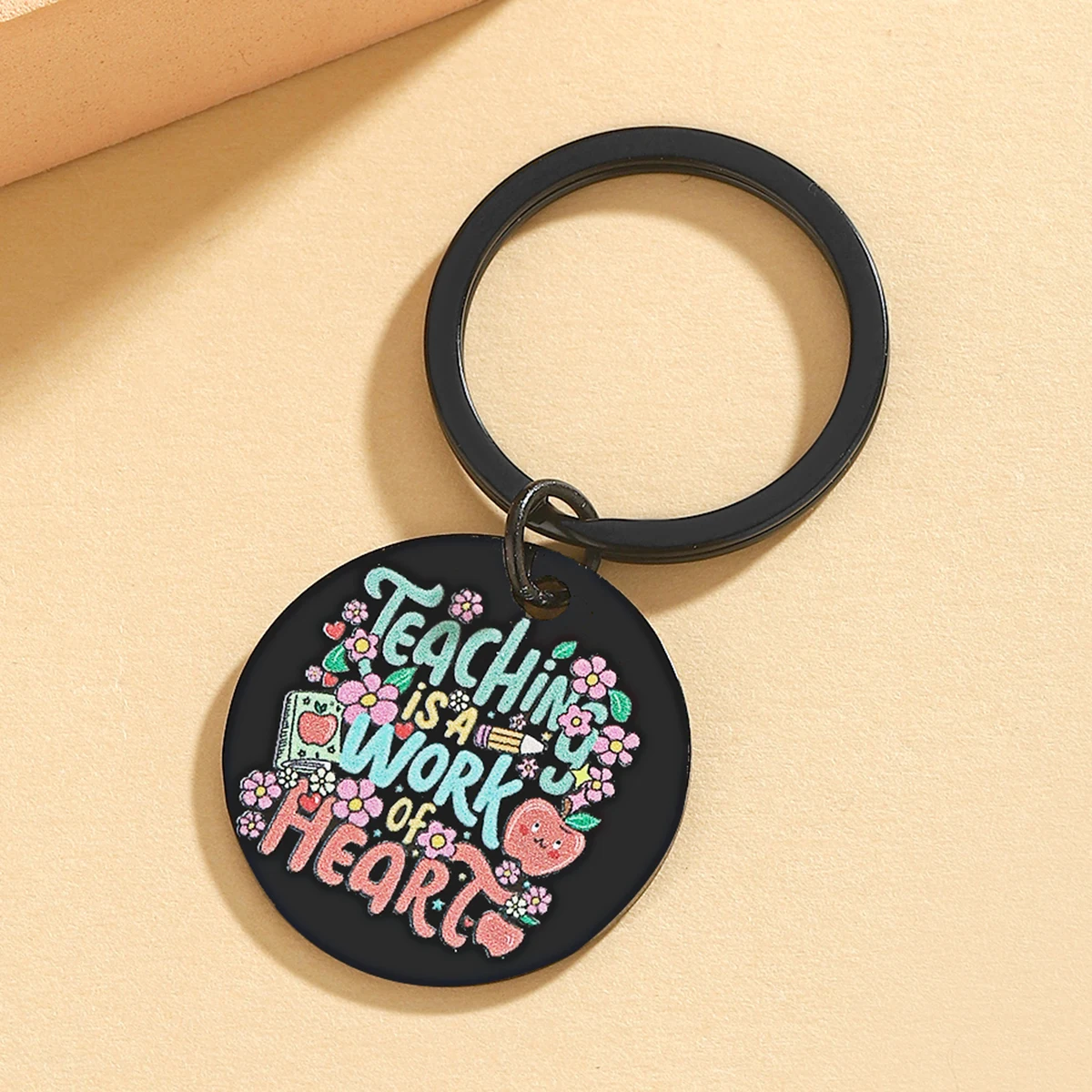 Presentación del regalo para Día del Maestro