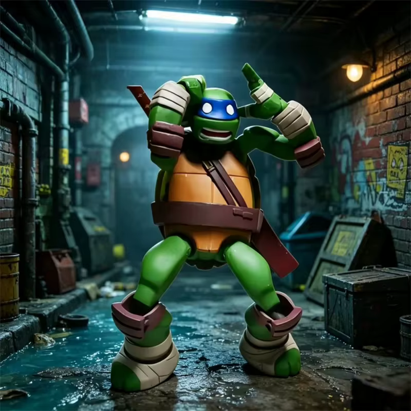Figura Articuelta TMNT Teenage Mutant Ninja Turtles – Acción Coleccionable - imagen 4