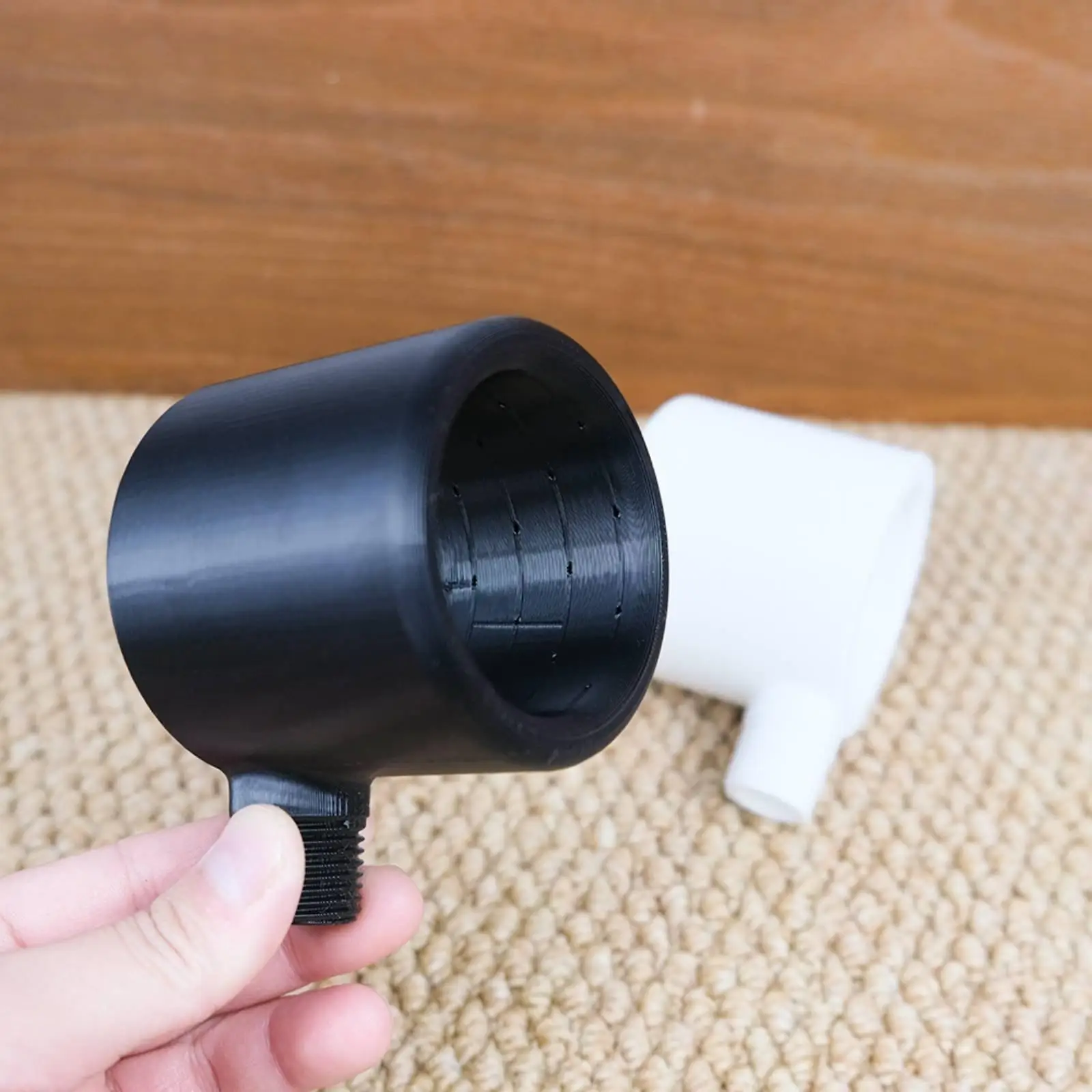 Cabezal de Ducha para Baño – Diseño Cilíndrico Elegante - imagen 5