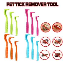 Pinzas antiparasitarias para eliminar pulgas y garrapatas en gatos y perros