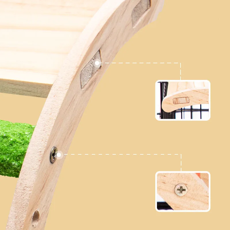 Accesorios para jaulas de periquitos conjunto completo