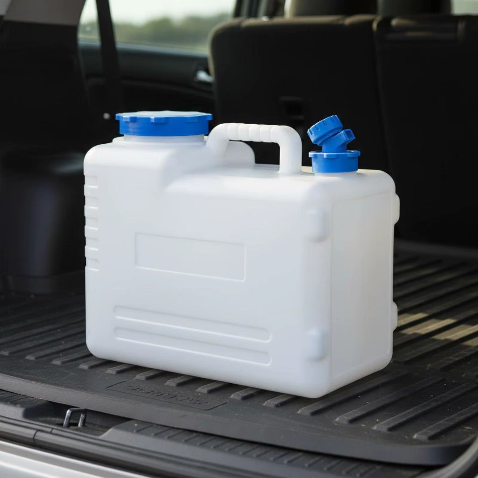 Bebedero Exterior con Grifo para Perros y Gatos – Depósito de Agua 15L - imagen 2