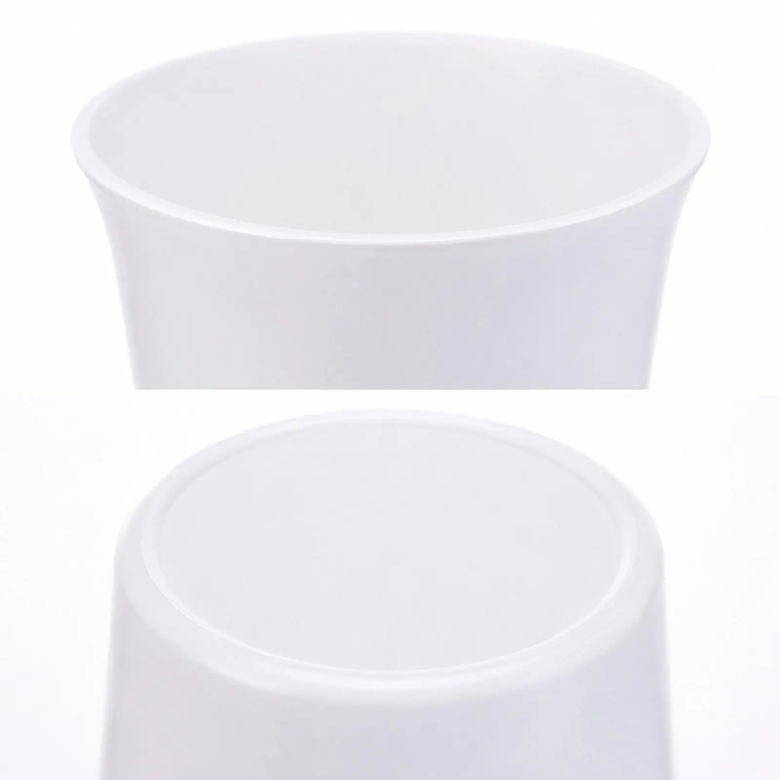 Florero nórdico compacto de plástico para decoración de entrada